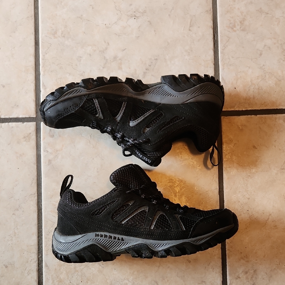 Merrell Moab 3 Black Mens Sz 8